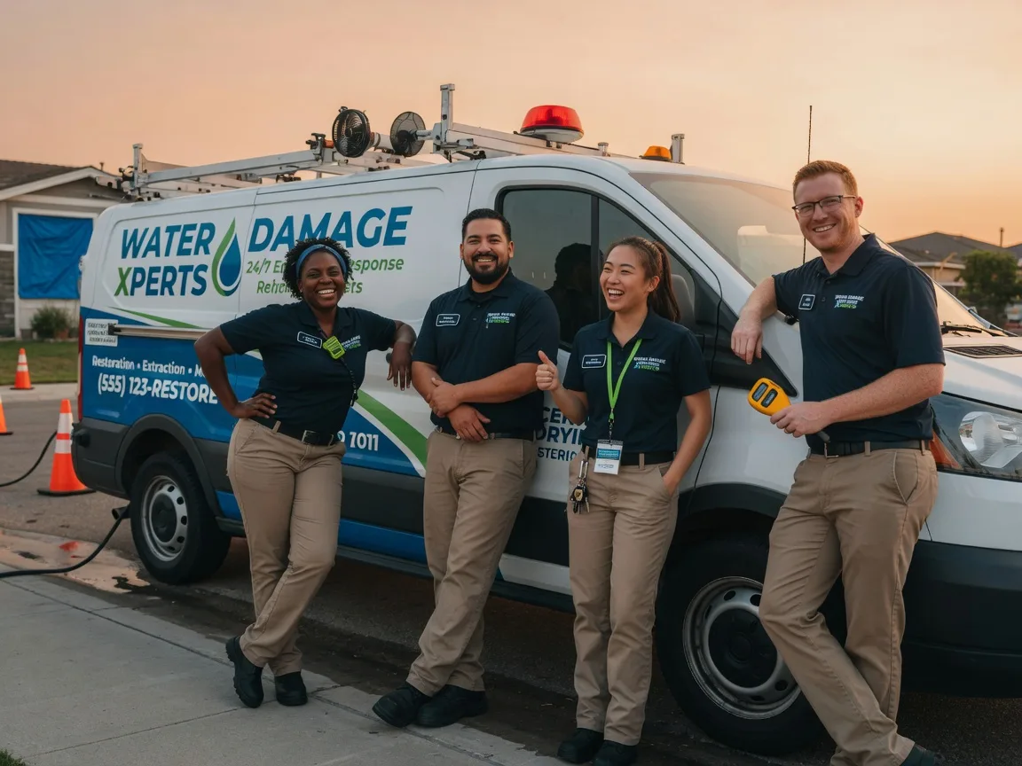 Water Damage Repair company in Stroud, OK